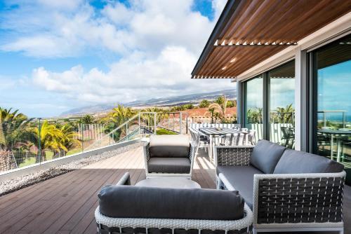 Foto de una habitación de Hotel Los Jardines de Abama Suites