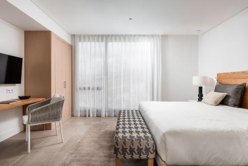 Foto de una habitación de Hotel Los Jardines de Abama Suites