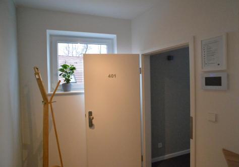 Foto de una habitación de Grey House Apartments Grossbeeren
