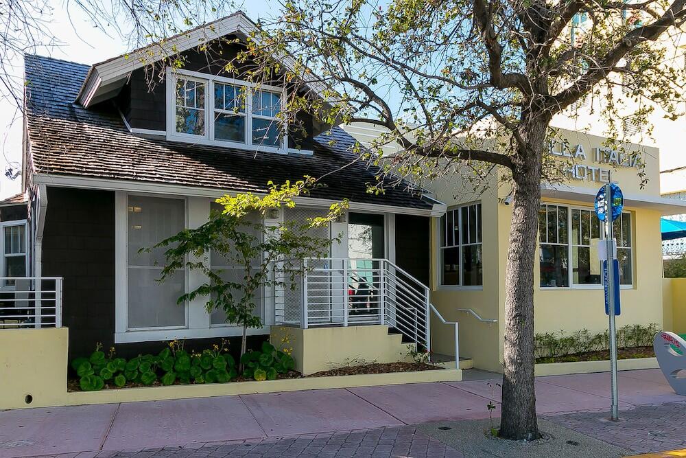 Foto del exterior de Villa Italia