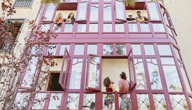 Foto de The Boc Hostels Palma - Albergue Juvenil