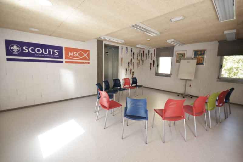 Foto de los servicios de Scout Madrid Hostel