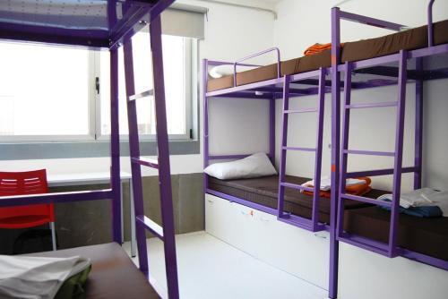 Foto de una habitación de Scout Madrid Hostel