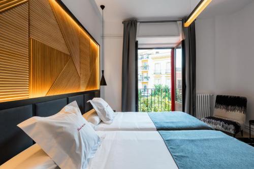 Foto de una habitación de Hotel Sevilla