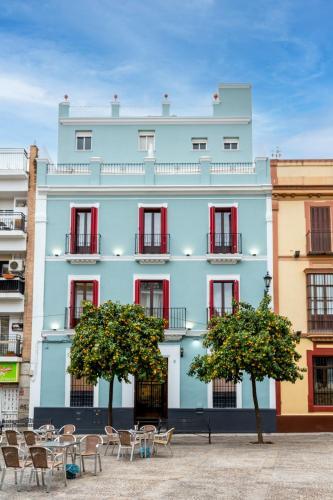Foto del exterior de Hotel Sevilla