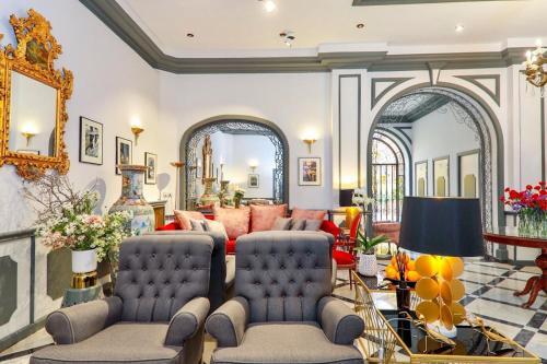 Foto de las zonas nobles de Hotel Sevilla