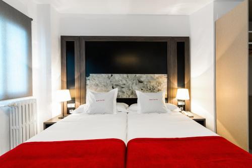 Foto de una habitación de Hotel Sevilla