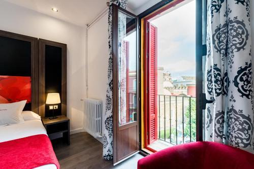 Foto de una habitación de Hotel Sevilla
