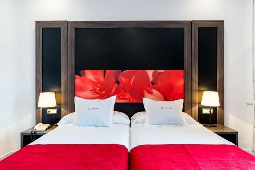 Foto de una habitación de Hotel Sevilla