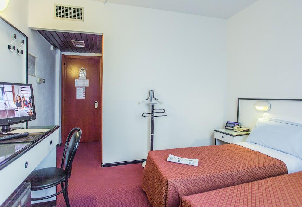 Foto de una habitación de Hotel Quadrifoglio