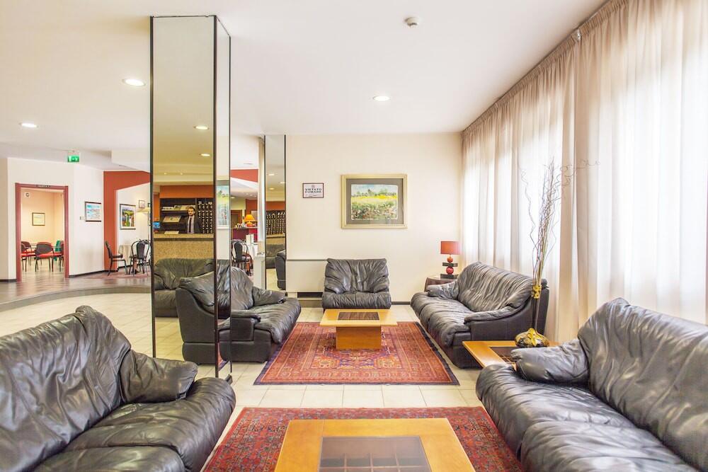 Foto de las zonas nobles de Hotel Quadrifoglio