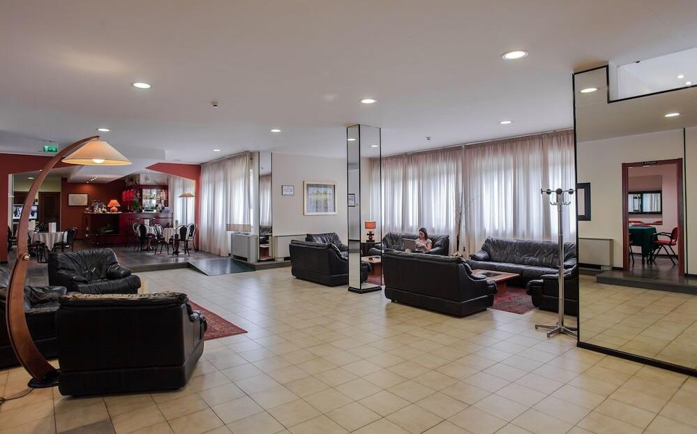 Foto de las zonas nobles de Hotel Quadrifoglio