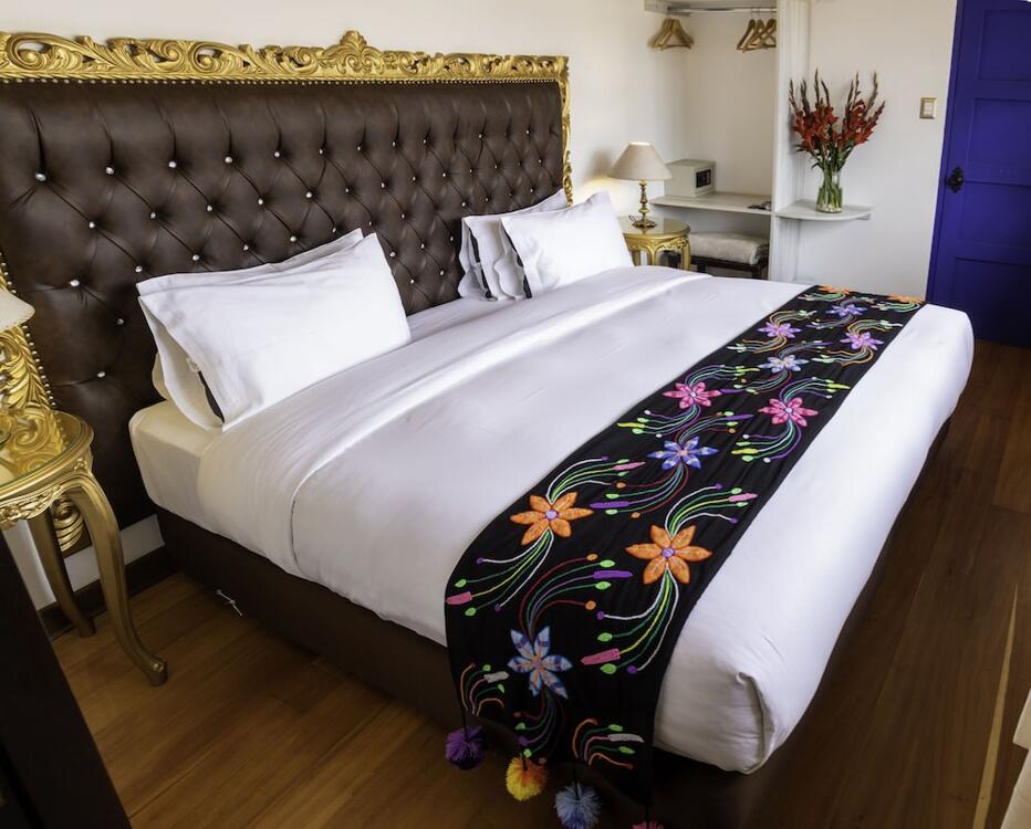 Foto de una habitación de Hotel Auka Boutique San Blas