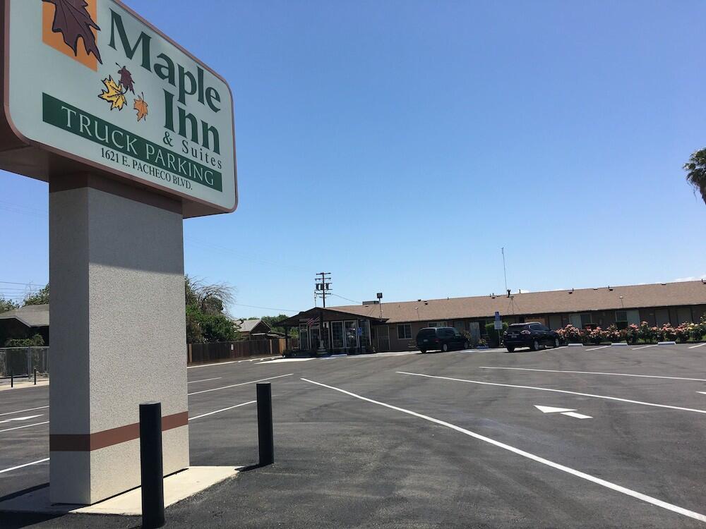 Exterior – Motel Maple Inn and Suites Los Banos