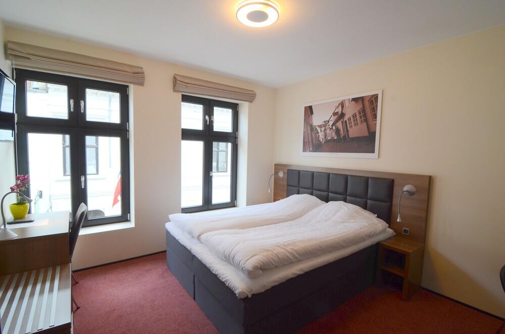 Foto de una habitación de Hotel Jomfru Ane