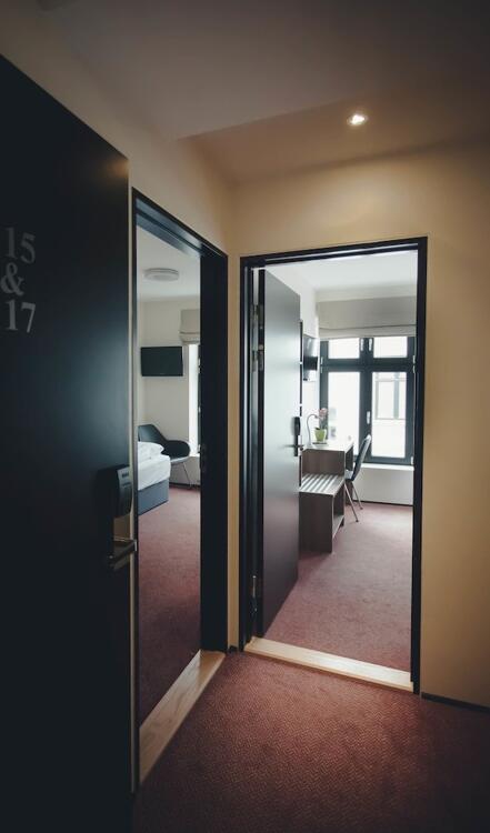 Foto de una habitación de Hotel Jomfru Ane
