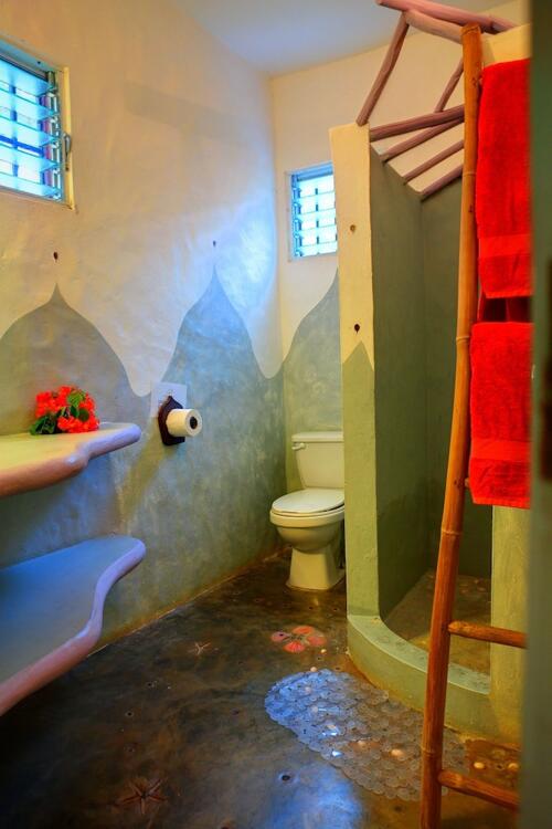 Foto del baño de Hotel La Tortuga