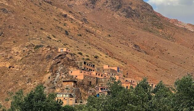 Foto de Talaoul Mountain Lodge / Riad Atlas 4 Seasons