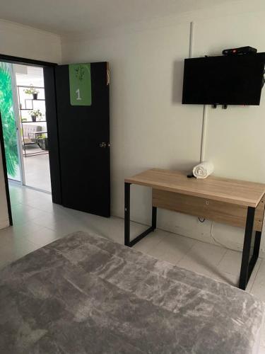 Foto de una habitación de Cocobamboo Hotel