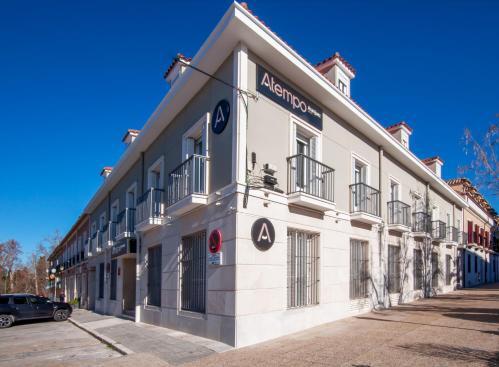Foto del exterior de Apartamentos Atempo Aranjuez