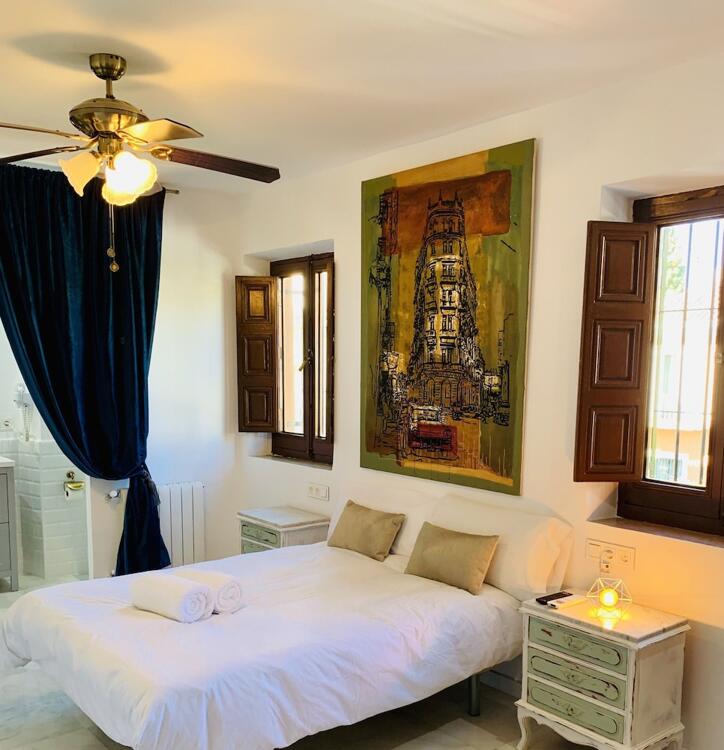 Foto de una habitación de Hotelito Suecia