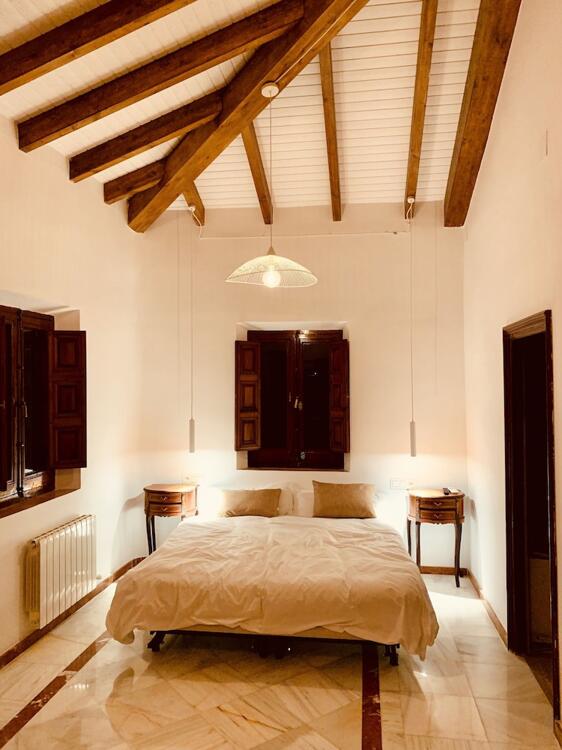 Foto de una habitación de Hotelito Suecia