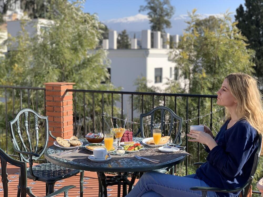 Foto de una habitación de Hotelito Suecia
