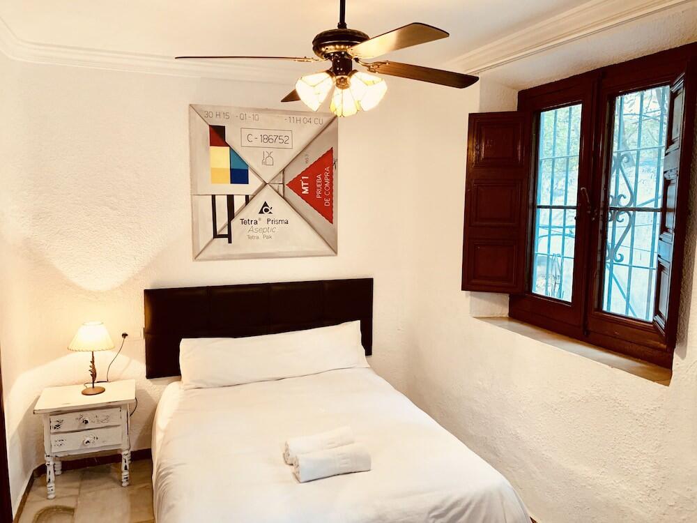 Foto de una habitación de Hotelito Suecia