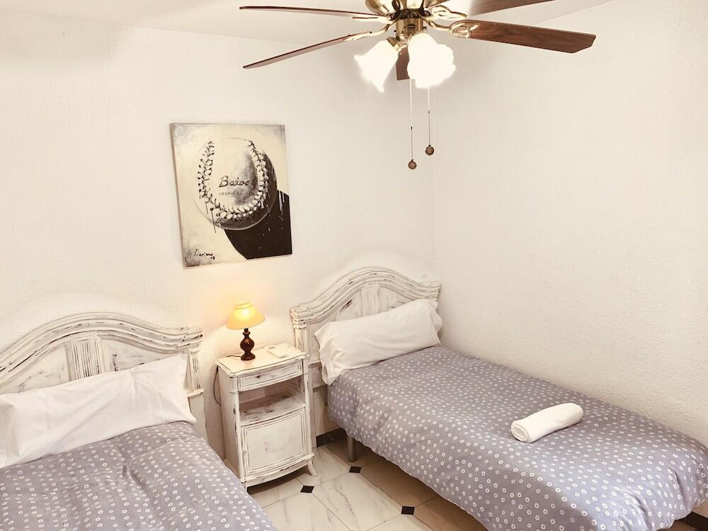 Foto de una habitación de Hotelito Suecia