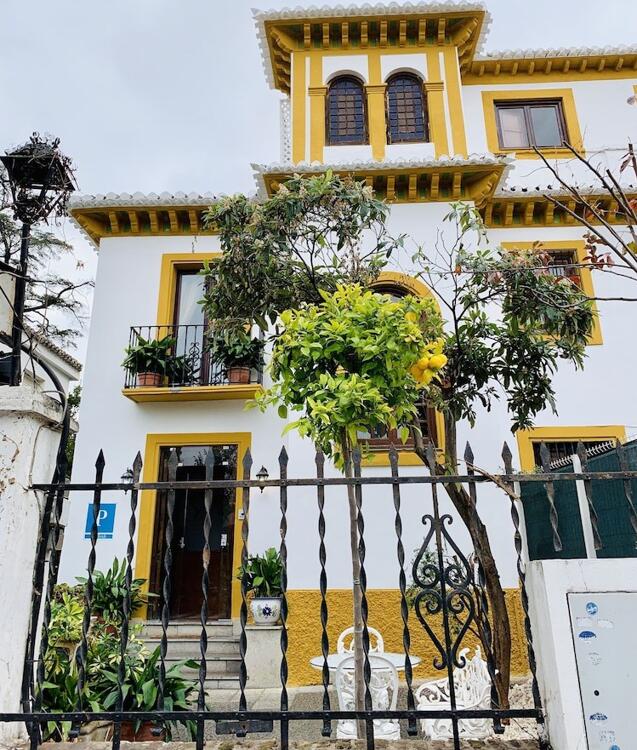 Foto del exterior de Hotelito Suecia