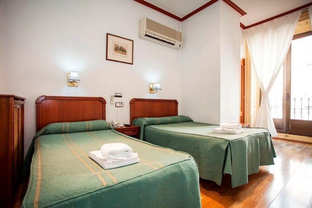 Foto de una habitación de Pensión Carrera