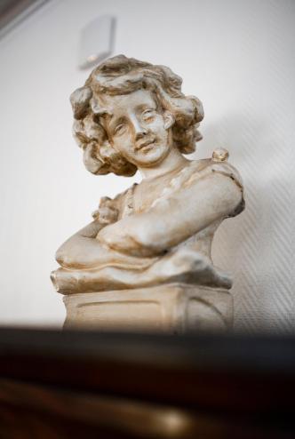 Foto de una habitación de Hotel Meurice