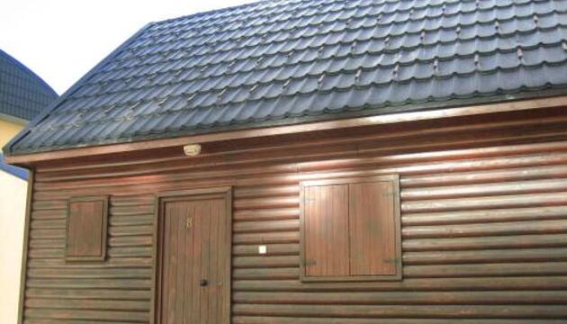 Foto de Casas y chalets Casita de madera Alpes 6