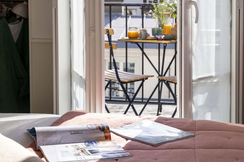 Foto de una habitación de Hotel Troyon