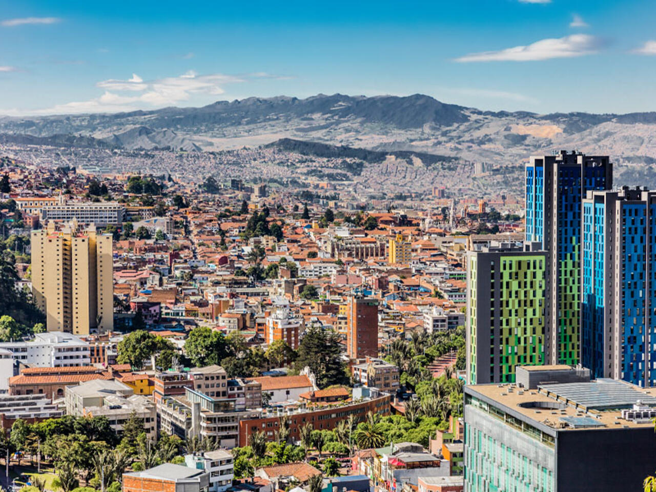 Fotografía de Bogotá