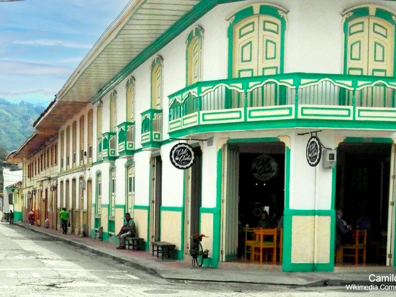 Fotografía de hoteles en Calarcá Quindío Colombia