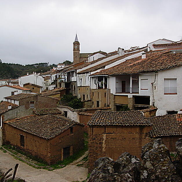 Foto de Valdearco, el pueblo donde se rodó Yerma