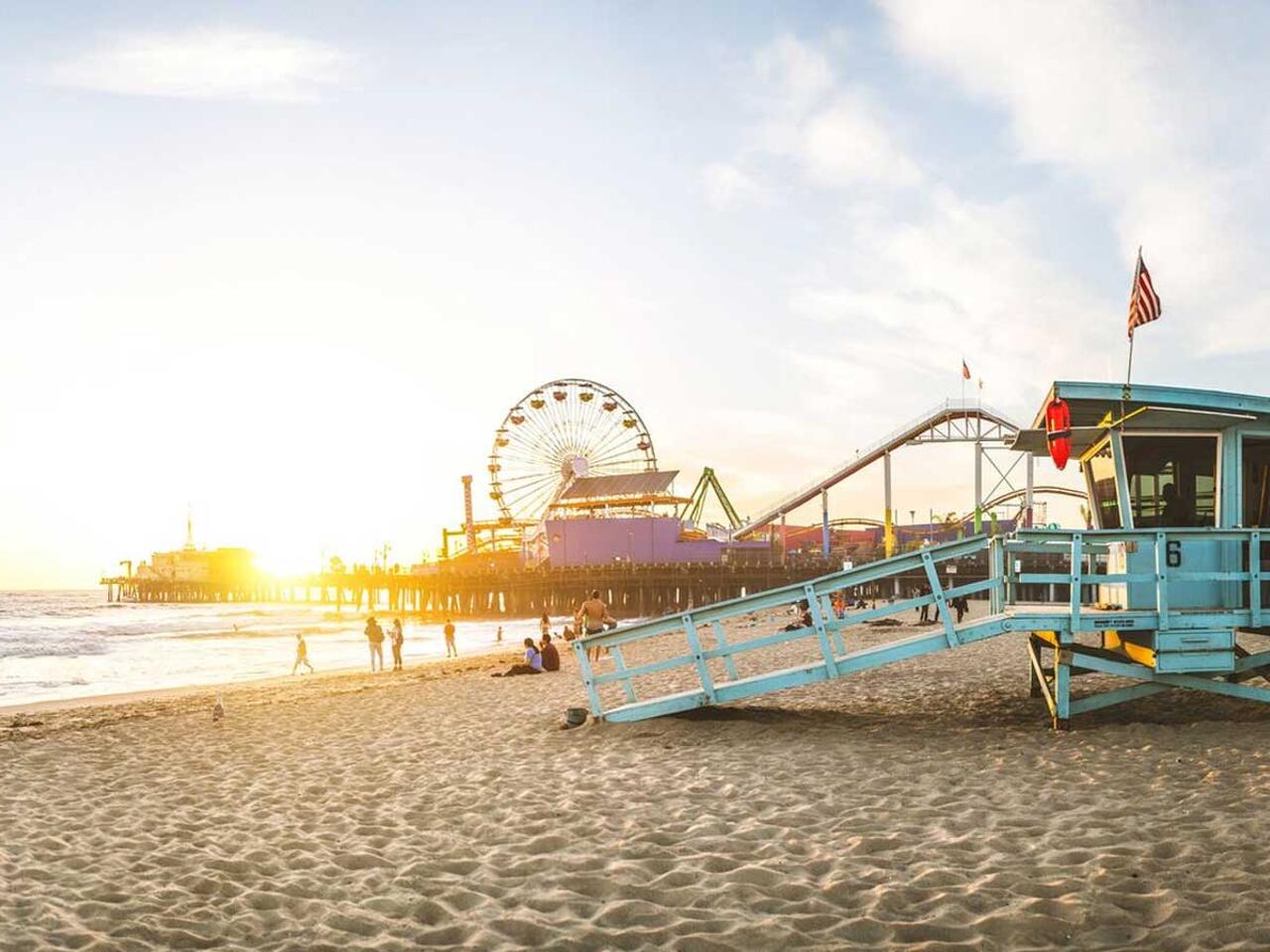 Fotografía de Santa Monica
