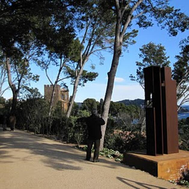Foto de Cap Roig, Costa Brava, la inspiración de Balenciaga