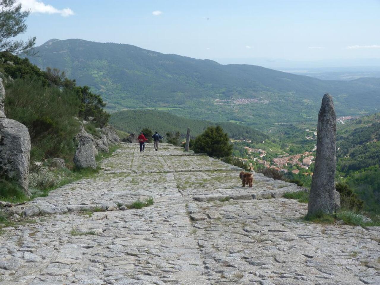 Fotografía de Calzada romana del pico