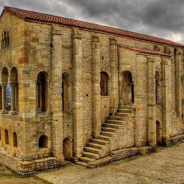 Foto de Santa María del Naranco
