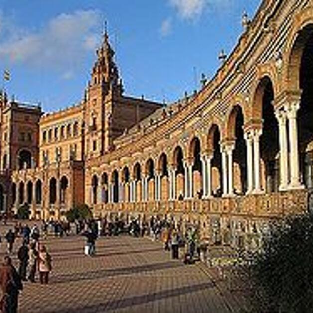 Foto de Plaza de España de Sevilla