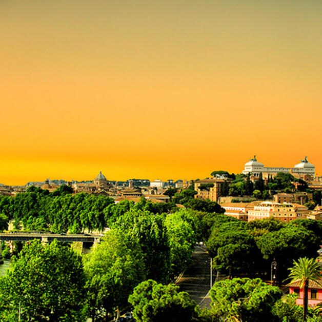 Foto de El Jardín de los Naranjos - Parco Savello