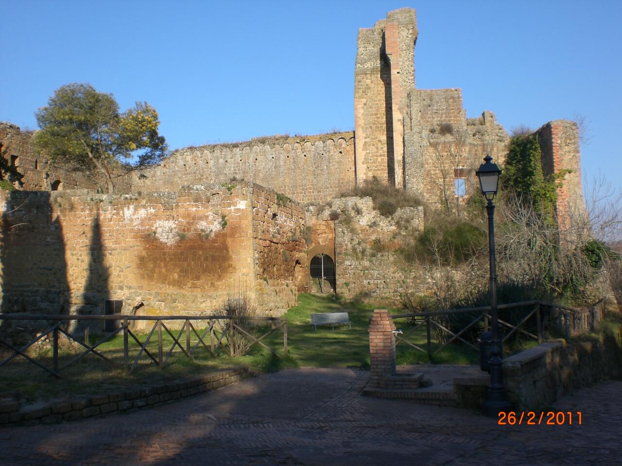 Fotografía de Sovana
