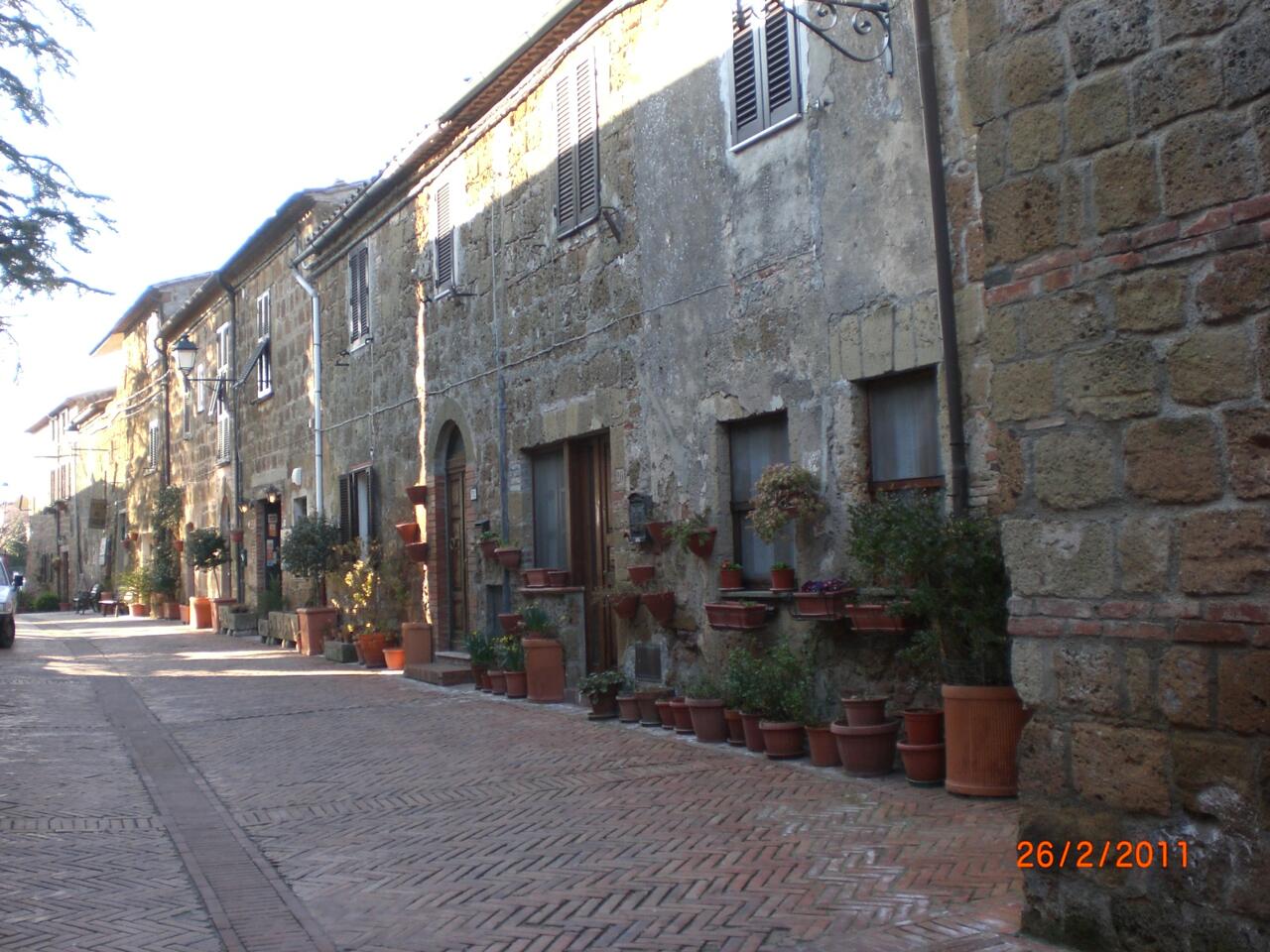 Fotografía de Sovana - calle principal