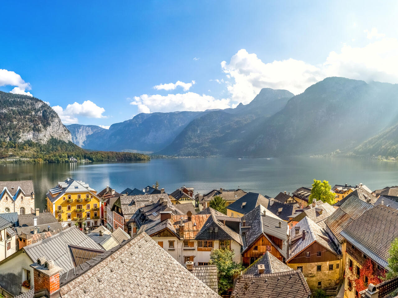 Fotografía de Alpes - Hallstadt