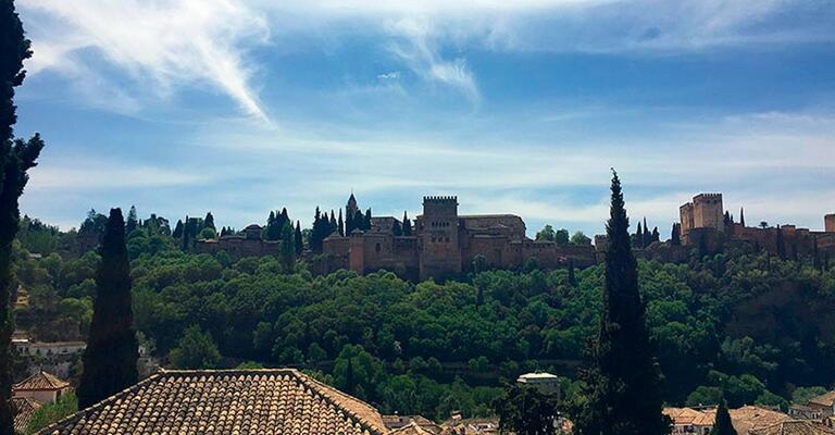 Fotografía de Granada y la Alhambra