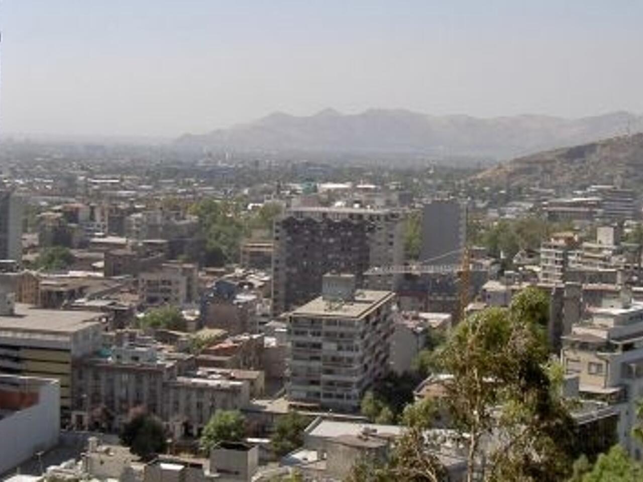 Fotografía de Santiago de Chile