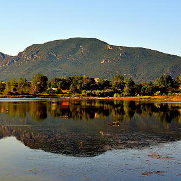 Foto de El lago Korisia, un lugar sorprendente