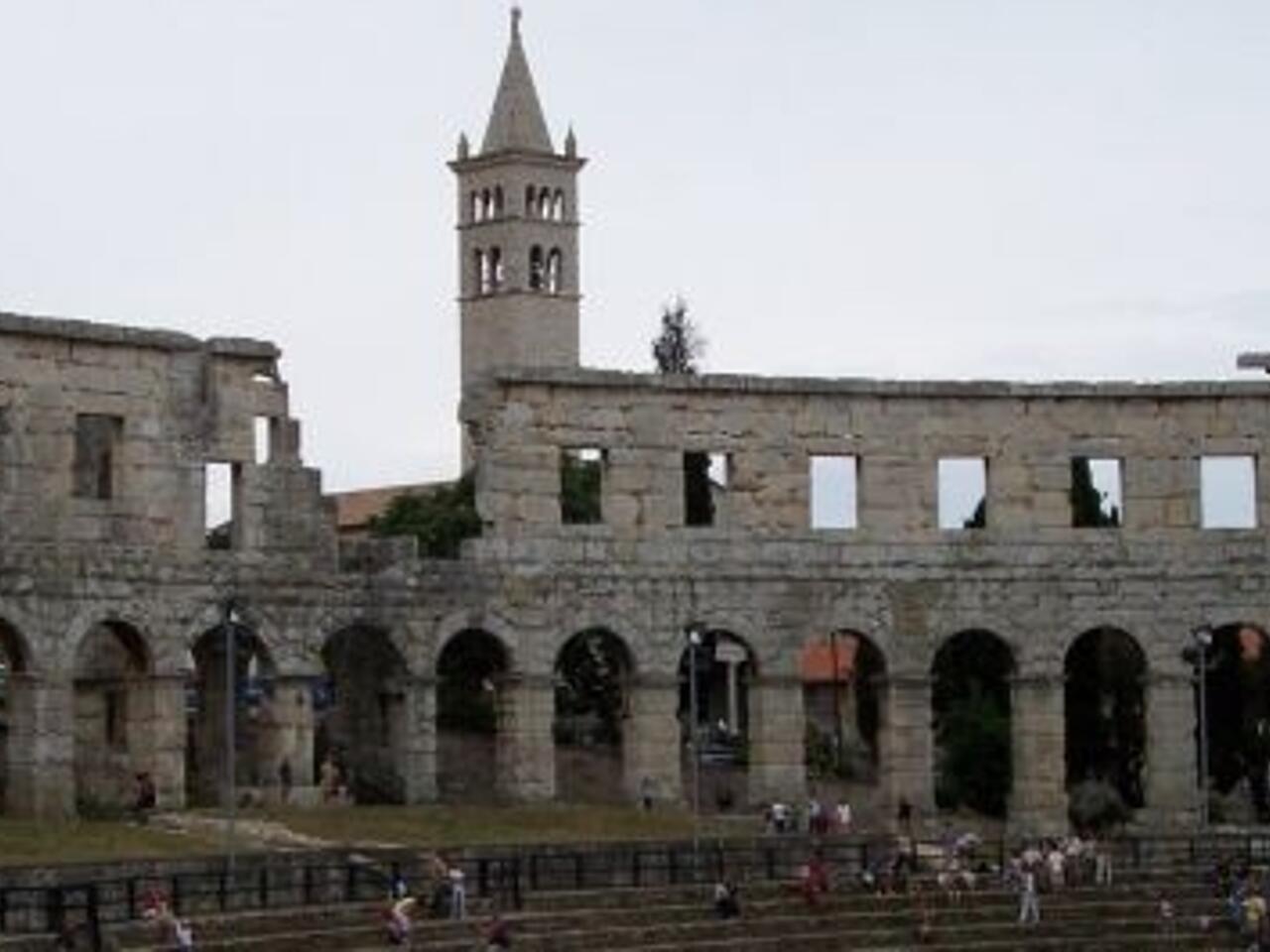 Fotografía de Anfiteatro de Pula